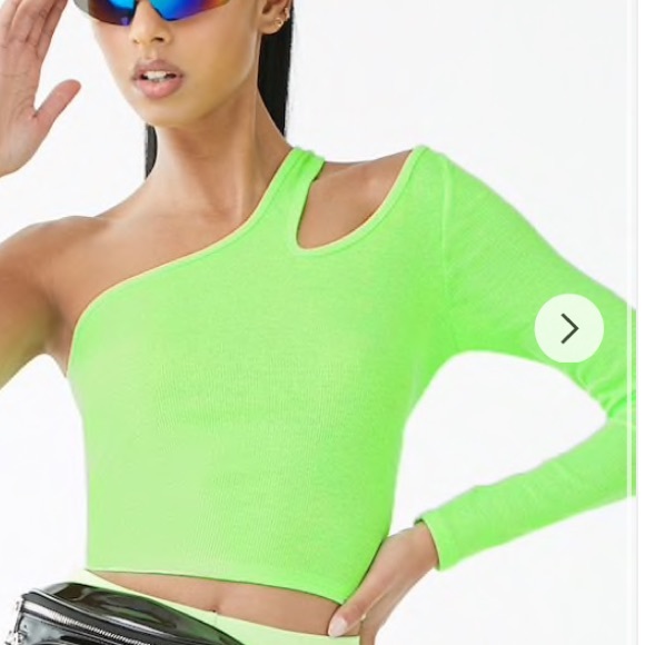 neon tops forever 21